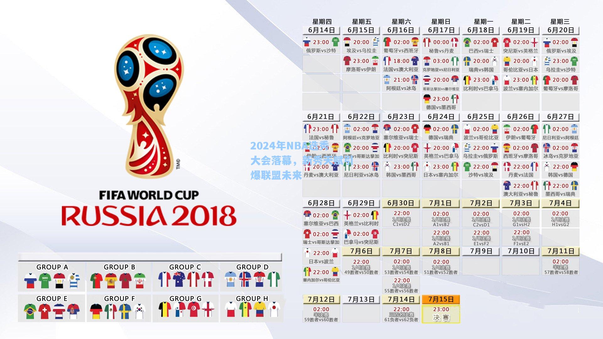 2024年NBA选秀大会落幕，新秀天赋引爆联盟未来